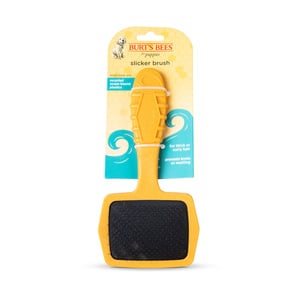 Burt's Bees Carda Ecológica Puntas con Goma para Cachorros y Perros Adultos, Chico Burt's Bees Carda Ecológica Puntas con Goma para Cachorros y Perros Adultos, Chico