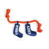 Petco Juguete Suave Diseño Calcetines Afelpados con Squeaker para Perro, Multicolor Petco Juguete Suave Diseño Calcetines Afelpados con Squeaker para Perro, Multicolor