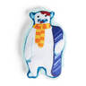 Petco Juguete Suave con Diseño Yeti de Nieve con Squeaker para Perro, Multicolor Petco Juguete Suave con Diseño Yeti de Nieve con Squeaker para Perro, Multicolor
