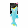 Leaps & Bounds Tough Plush Kicker Ultra Resistente Diseño Tiburón para Gato, Naranja Leaps & Bounds Tough Plush Kicker Ultra Resistente Diseño Tiburón para Gato, Naranja