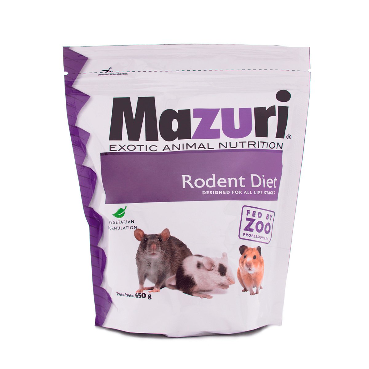 Mazuri Alimento para Roedores, 650 g