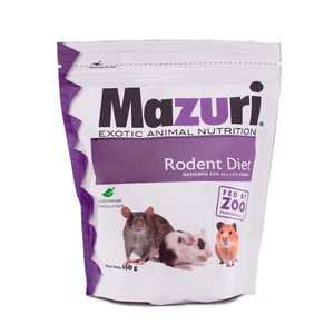 Mazuri Alimento para Roedores, 650 g Mazuri Alimento para Roedores, 650 g