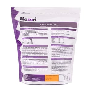 Mazuri Alimento para Chinchilla, 1.3 kg