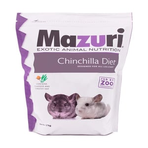 Mazuri Alimento para Chinchilla, 1.3 kg Mazuri Alimento para Chinchilla, 1.3 kg