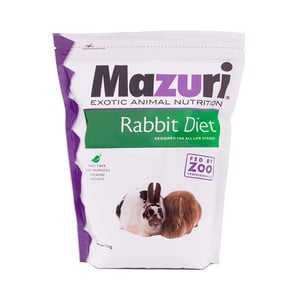 Mazuri Alimento Base Timothy para Conejo, 1.3 kg Mazuri Alimento Base Timothy para Conejo, 1.3 kg