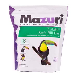 Mazuri Alimento para Tucanes y Aves de Pico Sensible 550 g Mazuri Alimento para Tucanes y Aves de Pico Sensible 550 g