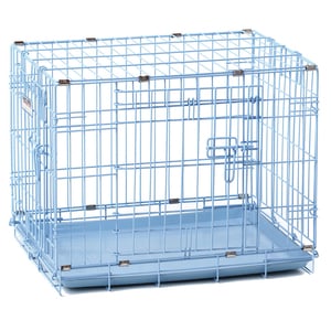 Precision Pet Jaula de Entrenamiento Crece Conmigo Color Azul de 2 Puertas para Perro, Chico Precision Pet Jaula de Entrenamiento Crece Conmigo Color Azul de 2 Puertas para Perro, Chico