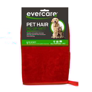 Evercare Guante Removedor de Pelo Suelto de Mascotas y Superficies para Perro, Unitalla Evercare Guante Removedor de Pelo Suelto de Mascotas y Superficies para Perro, Unitalla