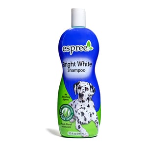 Espree Shampoo Natural Abrillantador para Pelo Blanco para Perro, 591 ml Espree Shampoo Natural Abrillantador para Pelo Blanco para Perro, 591 ml