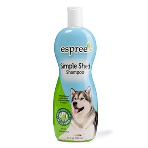 Espree Shampoo Natural Auxiliar para La Muda de Pelo para Perro, 591 ml Espree Shampoo Natural Auxiliar para La Muda de Pelo para Perro, 591 ml