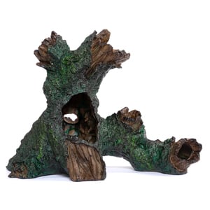 Imagitarium Tronco Decorativo para Acuario con Base Grande, 1 Pieza Imagitarium Tronco Decorativo para Acuario con Base Grande, 1 Pieza