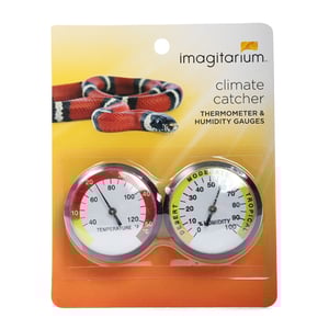 Imagitarium Combo Medidor de Temperatura y Humedad para Reptiles Imagitarium Combo Medidor de Temperatura y Humedad para Reptiles