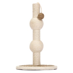 You & Me Poste Rascador Ecológico con Sisal y Pasto Marino para Gatito
