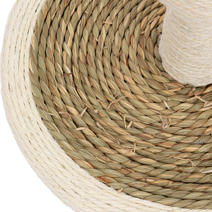You & Me Poste Rascador Ecológico con Sisal y Pasto Marino para Gatito