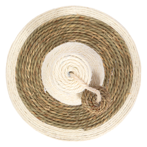You & Me Poste Rascador Ecológico con Sisal y Pasto Marino para Gatito