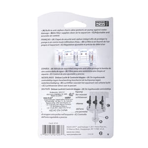 Imagitarium Válvula de Control de Aire de 4 Vías para Peces, 1 Pieza