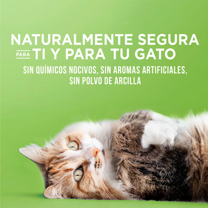 World's Best Comfort Care Arena Natural Aglutinante Sin Fragancia para Gato, 6.8 kg