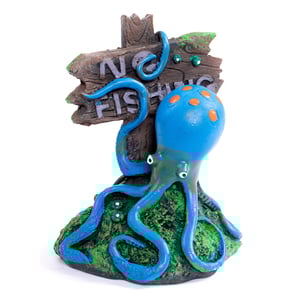 Imagitarium Pulpo Decorativo para Acuario Imagitarium Pulpo Decorativo para Acuario