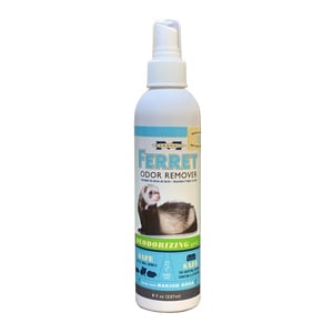 Marshall Líquido Removedor de Olores de Hurones para Pequeños Mamíferos, 237 ml Marshall Líquido Removedor de Olores de Hurones para Pequeños Mamíferos, 237 ml