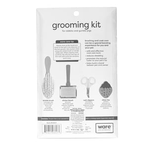 Ware Kit de Grooming para Pequeños Mamíferos