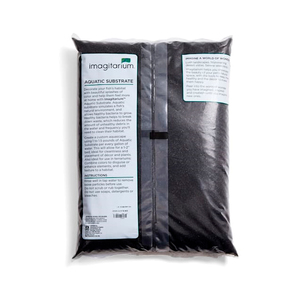 Imagitarium Sand Black Arena Nega para Acuario, 9.07 kg