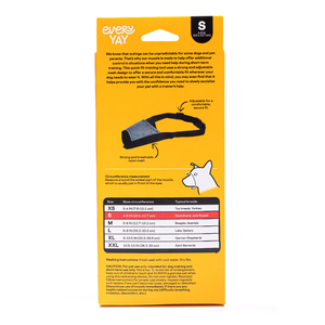 Good2Go Bozal Suave de Nylon para Perro, Chico