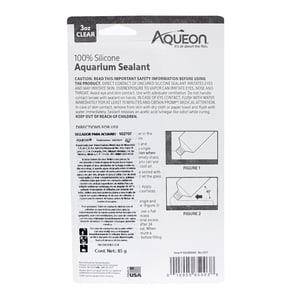 All Glass Sellador para Acuario, 85 g