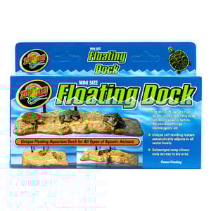 Zoo Med Puente Flotante para Tortuga Acuática, Mini Zoo Med Puente Flotante para Tortuga Acuática, Mini