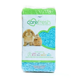 Carefresh Sustrato Azul para Pequeñas Mascotas, 10 L Carefresh Sustrato Azul para Pequeñas Mascotas, 10 L