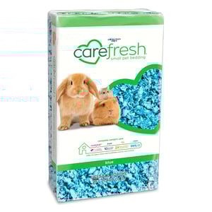 Carefresh Sustrato Azul para Pequeñas Mascotas, 23 L Carefresh Sustrato Azul para Pequeñas Mascotas, 23 L