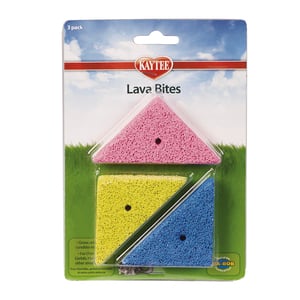 Kaytee Masticables de Lava para Pequeños Mamíferos, 7.62 cm Largo Kaytee Masticables de Lava para Pequeños Mamíferos, 7.62 cm Largo