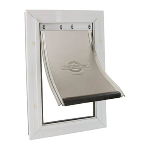 Petsafe Puerta Freedom de Aluminio para Mascota, Mediano Petsafe Puerta Freedom de Aluminio para Mascota, Mediano