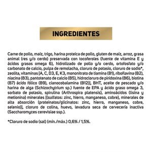 Pro Plan Optihealth Alimento Seco para Perro Adulto Raza Mediana Receta Pollo, 3 kg