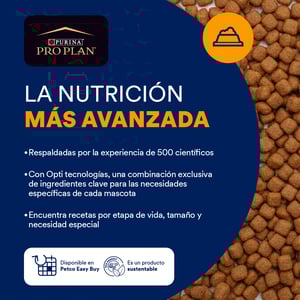 Pro Plan Optihealth Alimento Seco para Perro Adulto Raza Pequeña Receta Pollo, 7.5 kg