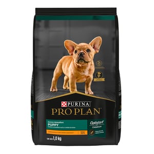 Pro Plan Puppy Optistart Alimento Seco Cachorro Raza Pequeña Receta Pollo, 1 kg Pro Plan Puppy Optistart Alimento Seco Cachorro Raza Pequeña Receta Pollo, 1 kg