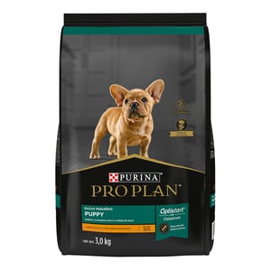 Pro Plan Puppy Optistart Alimento Seco Cachorro Raza Pequeña Receta Pollo, 3 kg Pro Plan Puppy Optistart Alimento Seco Cachorro Raza Pequeña Receta Pollo, 3 kg