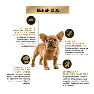 Pro Plan Puppy Optistart Alimento Seco Cachorro Raza Pequeña Receta Pollo, 7.5 kg