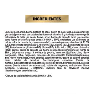 Pro Plan Puppy Optistart Alimento Seco Cachorro Raza Pequeña Receta Pollo, 7.5 kg