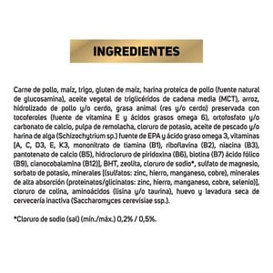 Pro Plan Active Mind Optiage Alimento Perro Senior Raza Mediana / Grande  Receta Pollo, 3 kg