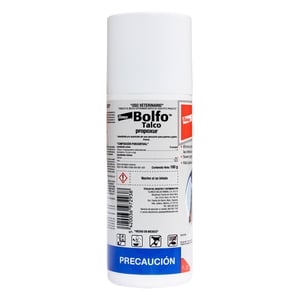Bolfo Talco Antipulgas para Perro y Gato, 100 g