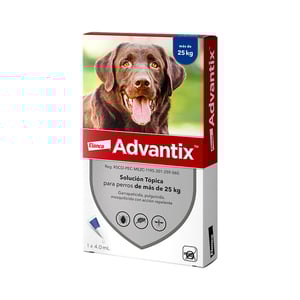 Advantix Pipeta Antiparasitaria Externa para Perro, 25 a 40 kg Advantix Pipeta Antiparasitaria Externa para Perro, 25 a 40 kg