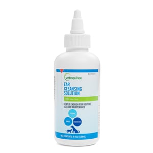 Vetoquinol Solución de Limpieza Ótica para Perro y Gato, 120 ml Vetoquinol Solución de Limpieza Ótica para Perro y Gato, 120 ml