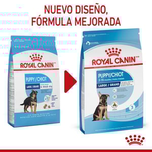 Royal Canin Alimento Seco para Cachorro Raza Grande, 13.6 kg