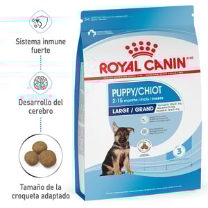 Royal Canin Alimento Seco para Cachorro Raza Grande, 13.6 kg