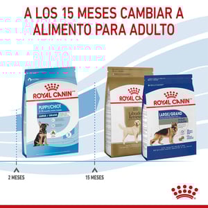 Royal Canin Alimento Seco para Cachorro Raza Grande, 13.6 kg