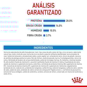 Royal Canin Alimento Seco para Cachorro Raza Grande, 13.6 kg