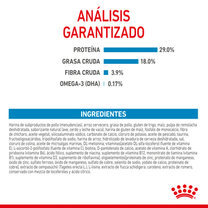 Royal Canin Alimento Seco para Cachorro Raza Pequeña Receta Pollo, 5.9 kg