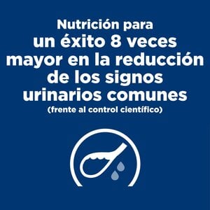 Hill's Prescription Diet c/d Alimento Seco Cuidado Urinario para Gato Adulto, 3.9 kg