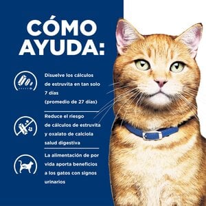 Hill's Prescription Diet c/d Alimento Seco Cuidado Urinario para Gato Adulto, 3.9 kg
