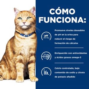 Hill's Prescription Diet c/d Alimento Seco Cuidado Urinario para Gato Adulto, 3.9 kg